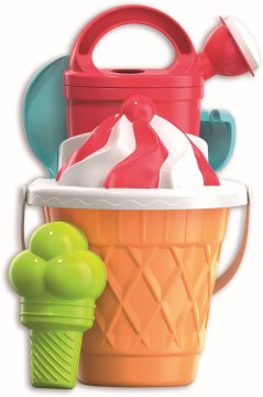 Simba Androni Sand set sladoled v stožcu