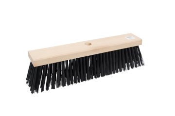 Euronářadí Cestna krtača 40x8cm za lesene palice, PET vlakna 9cm