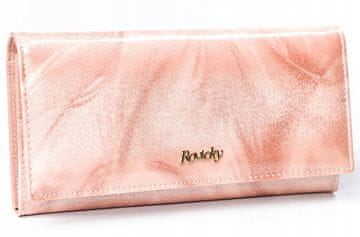 shumee Ženska denarnica ROVICKY iz pravega usnja RFID