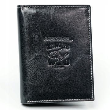 shumee Moška usnjena denarnica, naravno usnje, Always Wild