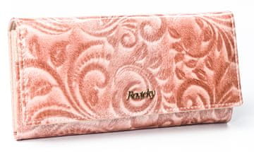 shumee DENARNICA IZ PRAVEGA USNJE MAČJEGA OKA 3D ROVICKY