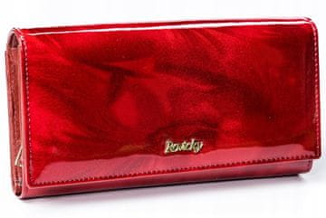 shumee ROVICKY velika denarnica iz lakiranega usnja