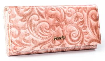 shumee ŽENSKA DENARNICA IZ PRAVEGA USNJA ŽAKARD ROVICKY