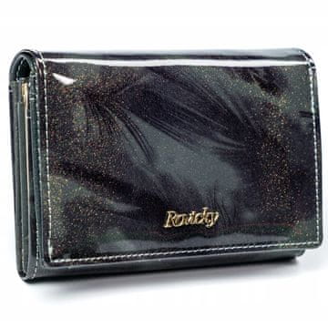 shumee Elegantna denarnica ROVICKY iz pravega usnja z RFID-jem