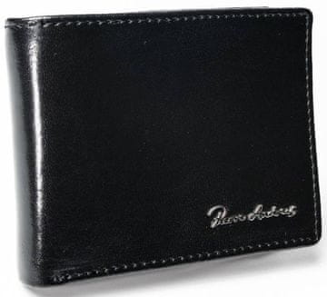 shumee Moška usnjena denarnica v horizontalni izvedbi z RFID Stop membrano - Pierre Andreus