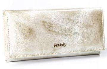 shumee Ženska denarnica ROVICKY iz pravega usnja RFID