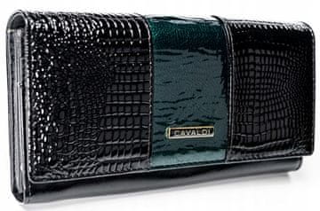 shumee Čudovita ženska denarnica Cavaldi, naravno usnje