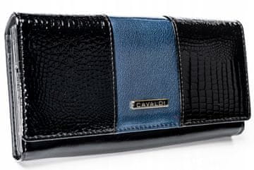 shumee Čudovita ženska denarnica Cavaldi, naravno usnje