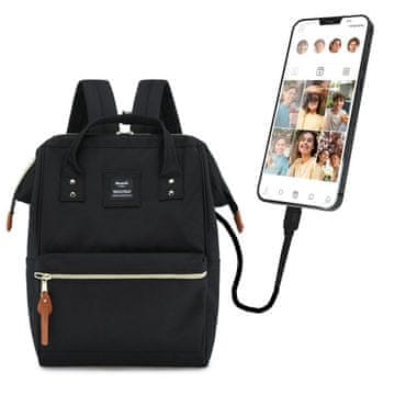 shumee Prostoren nahrbtnik za prenosnik z USB vhodom - Himawari