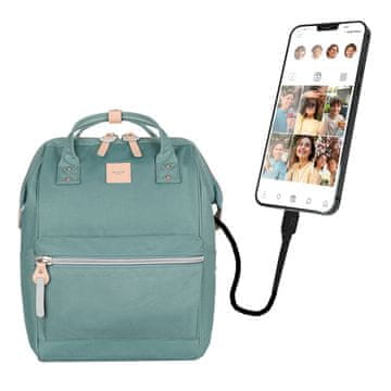 shumee Prostoren nahrbtnik za prenosnik z USB vhodom - Himawari