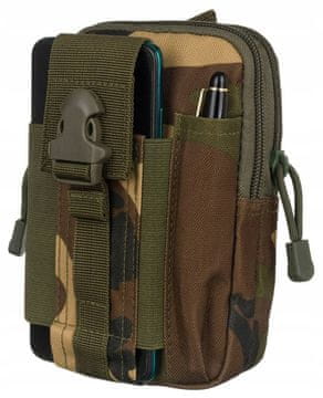 shumee Taktična torbica za pas iz poliestra