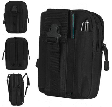 shumee Taktična torbica za pas iz poliestra
