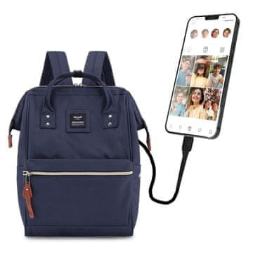 shumee Prostoren nahrbtnik za prenosnik z USB vhodom - Himawari