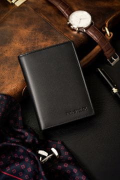 shumee Velika moška denarnica iz eko usnja - 4U Cavaldi