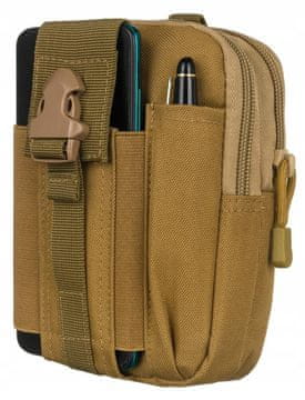 shumee Taktična torbica za pas iz poliestra