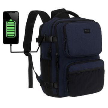 shumee Prostoren potovalni nahrbtnik iz vodoodpornega poliestra - Himawari