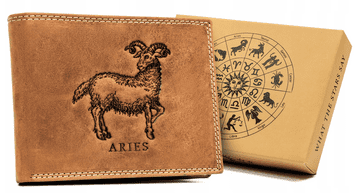 shumee Velika moška denarnica iz naravnega nubuk usnja - Always Wild