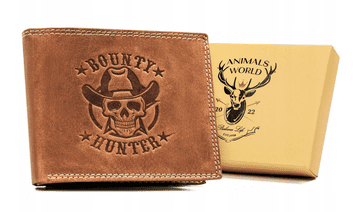 shumee Velika moška denarnica iz pravega usnja - Always Wild