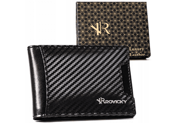 shumee Majhen moški bankovec iz naravnega usnja - Rovicky