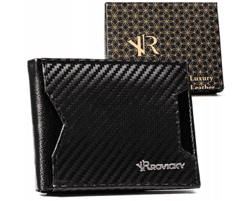 shumee Moški bankovec iz naravnega usnja - Rovicky