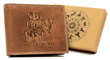 shumee Velika moška denarnica iz naravnega nubuk usnja - Always Wild