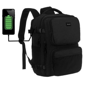 shumee Prostoren potovalni nahrbtnik iz vodoodpornega poliestra - Himawari