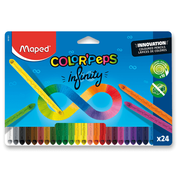 Maped Infinity Crayons 24 kosov