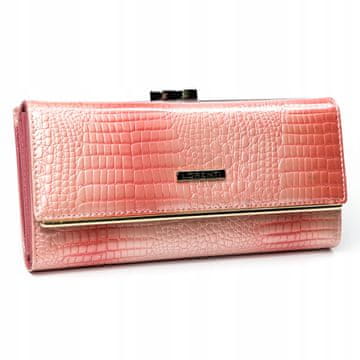 shumee Ženska denarnica iz lakiranega usnja LORENTI