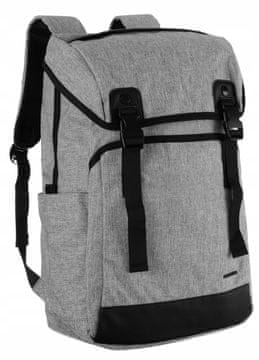 shumee Velik nahrbtnik s prostorom za prenosnik in USB vhodom - David Jones