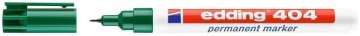 Edding Permanentni marker 404 - zelen