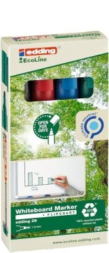 Edding Marker za bele table Ecoline 29,4 barv