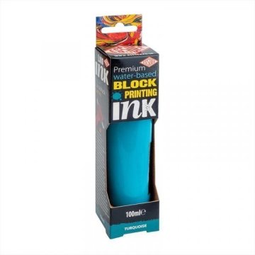ESSDEE Premium črnilo za linorez v tubi 100 ml - turkizna