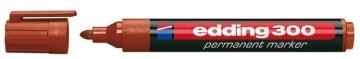 Edding Permanentni marker 300 - rjav