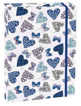 Škatla za zvezke A5 Wild z zavihkom