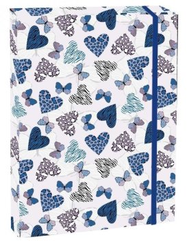 Škatla za zvezke A4 Wild z zavihkom