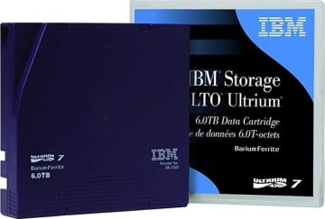 IBM LTO7 Ultrium 6TB/15TB podatkovna kaseta RW - 1 kos