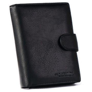 shumee Klasična moška denarnica z zapiranjem na pritisk - Cavaldi