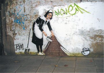 Piatnik Sestavljanka Banksy - Služkinja / 1000 kosov