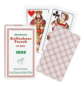 Piatnik Kavarna Tarock 1909, 54.listov