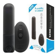 Zenn VIBRATOR Zenn Remote Controlled Bullet Black