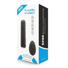 Zenn VIBRATOR Zenn Remote Controlled Bullet Black