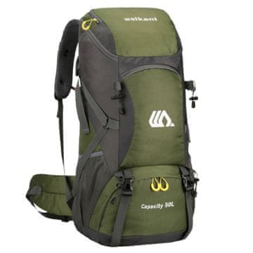 Merco Krosna Makalu 50 l zeleno pakiranje 1 kos