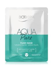 Biotherm Aqua Pure (Super maska) vlažilna maska za obraz s salicilno kislino 35 ml