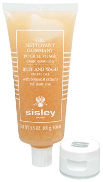 Sisley Čistilni gel za obraz z rastlinskimi izvlečki (Buff and Wash Facial Gel) 100 ml