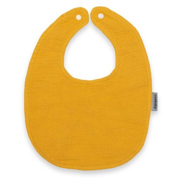 NEW BABY Muslinski slinček mustard