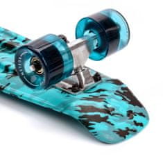 Meteor Flip Multi plastični skateboard turkizna različica 40583