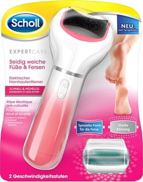 Scholl Električna pilica Velvet Smooth in izjemno groba glava