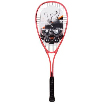 Head Spark Team Pack squash lopar 1 komplet