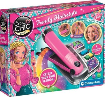 Clementoni Crazy Chic - Modne pričeske