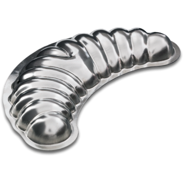 Kovovýroba Jeníkov Kalup za oblikovanje zvitkov srednje 70x26mm 20pcs